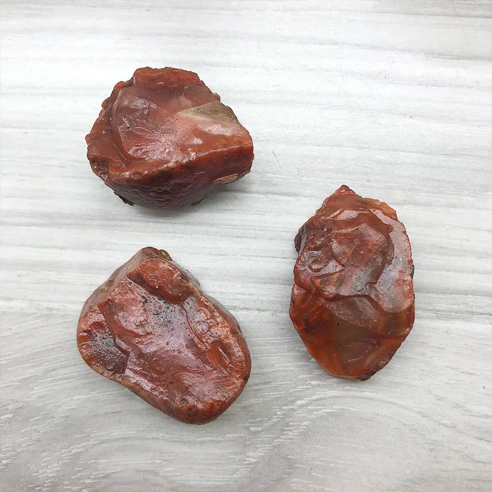 1pc Random Rough Raw Carnelian Red Agate Natural Stone Garden Aquarium Crystals Healing Home Room Decoration Accessories Craft